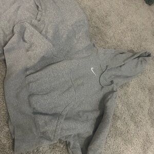 Nike Gray Hoodie and sweatpants SET size XS